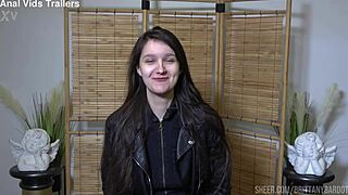 Screaming Girl Alisa Horakova Tries Intense First-Time Experience With Deep Action And Natural Features