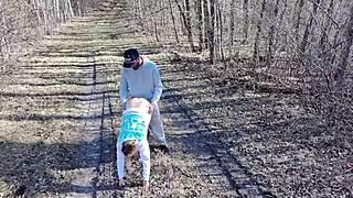 hey, come camping with me - we'll do road head, outdoor sex, almost get caught, and shower together