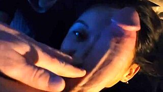 pov cutie with big ass tries deepthroating more huge white cock than she can handle in homemade amateur blowjob