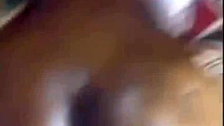 fucking my slutty teen in doggystyle quickie rough 😈