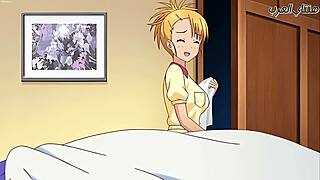 Conversing about handjob scenes in voyeur style with kissing and hardcore facial elements