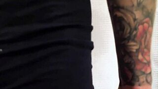 oh man, imagine accidentally finding your hot busty milf in the shower and ending up with intense bathroom anal through the gloryhole