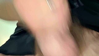 italian bodybuilder rips panties and spits on hard cock for quick anal pounding and cumshot