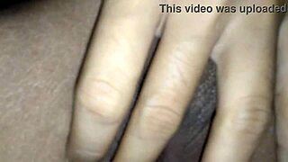 Shaking On The Ground With Extreme Squirting Orgasms Overloading Tight Shaved Pussy