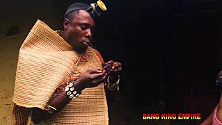 bbw patricia gabriel gets hardcore fucked by african hunter william 😈