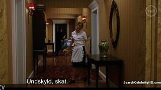 Charlize Theron appears in The Life and Death of Peter Sellers 2004 film scenes.