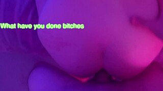 Cheating on my boyfriend with passionate riding while he waits outside