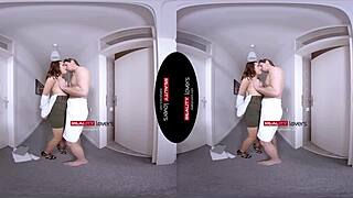 I feel so passionate seducing this petite Latina in cowgirl doggystyle reality.