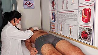 Erection in Front of the Nurse