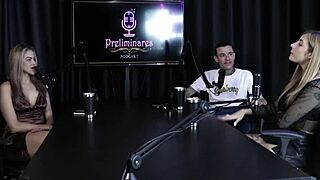 she couldn't suck his dick, talked about her start, and the client messed up the oral sex in the wrong place - yasmin pariz sheer red