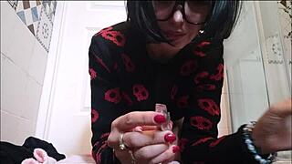 This suppository annoys me so much, but why does it excite my tight asshole too?