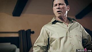 Young guy seduces lonely milf