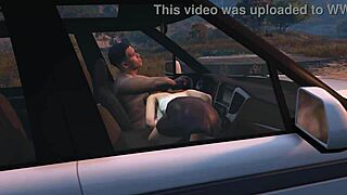 Hey, what if Franklin picks up that hot prostitute for wild car fun in GTA 5?