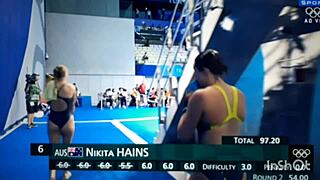 Hot perfect body and ass on display 😍