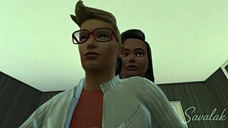 Hungry Mature Latina Rides Young Guy