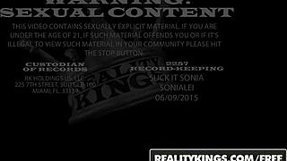 RealityKings features Alena Croft and Haley Mae in intense bedroom action