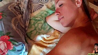 i got double cumshot blasting in my tight pussy and mouth while riding that monster cock amateur style