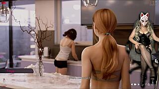 Ms Denvers in Stockings for Naughty Game Session?