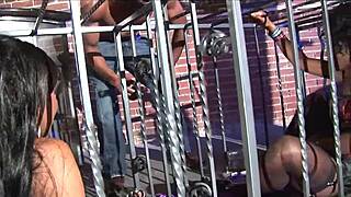 Huge Black Cock Pounds Justice's Phat Booty