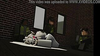 Isn't it wild how this horny big tits babe plays roblox but craves monster cock action?