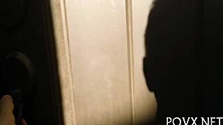 What makes sexy Christy Mack stand out in this intriguing blowjob and doggystyle contest?