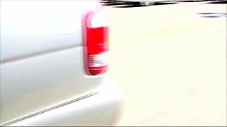 big ass brunette london keyes loves getting eaten out with shaved pussy licking before hardcore fucking, handjob cumshot, and blowjob from monster big cock