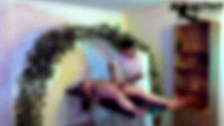 Horny chubby milf uses toys to masturbate while fantasizing about her big ass masseuse