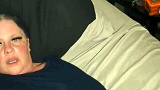 Resaboo Ebony BBW Gets Shaved Pussy Creampied