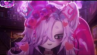 Goomi delivers an immersive ASMR blowjob experience in a casual setting