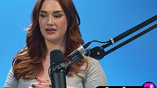 Big Tits Siri Dahl Masturbates Horny Milf Pussy Solo