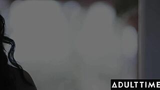 Pregnant Laney Grey Takes Massive Creampie from Interracial Nudist Couple in Wild 3some