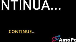 Intense Big Cock Action As Horny Latina Teen Sucks And Rides Her Older Mentor After Class