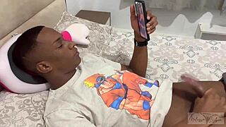 Watch Me Jerk Off For My Hot Redhead Milf Until I Fuck Her Tight Ass!