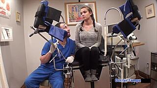 Oh God! Dr Tampa Explores Naomi Alices Orgasm In Latex Research!