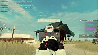 I Can't Believe This Roblox Porn Has Me So Wet With Big Ass Anal And Cum Everywhere