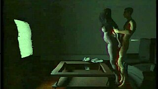 oh yeah, sadako's wild anal sex tape features big ass doggystyle riding and blowjob action in cartoon style.