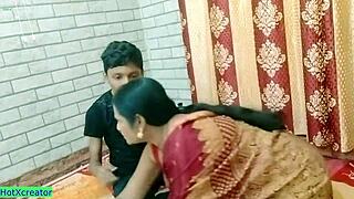 Could this chubby indian wife suggestively handle monster cock sucking in naughty cheating threesome fun