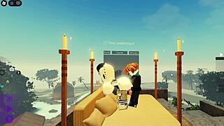 Lucky Stud Teases And Fucks Cute Girl With Intense Blowjob Action Leading To Rough Tit Play