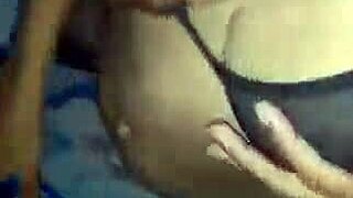 Oh wow, check out this sexy neighbor with a perfect ass getting her tight vagina pounded hard by a massive monster cock in wild interracial action!