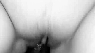 Oh yeah, riding that massive BBC feels so damn good!