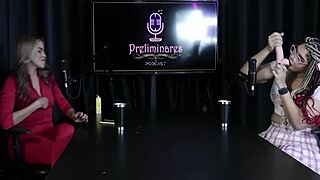 transsexual sofie lollipop had to strip in the game and showed her beautiful tits and pussy in sheer red