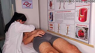 Erection in Front of the Nurse