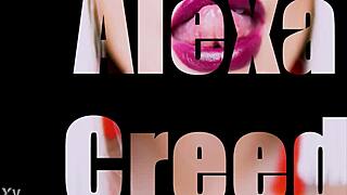 fantasy role reversal explores who really holds control in this alternative femdom pov session with a tattooed goddess