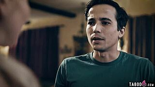 Young guy seduces lonely milf