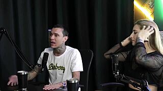 she couldn't suck his dick, talked about her start, and the client messed up the oral sex in the wrong place - yasmin pariz sheer red