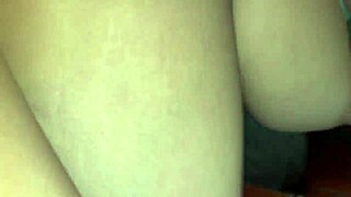 Hey, my chubby cutie with big tits rides my cock cowgirl style until creampie. Want to see me fuck her hard?