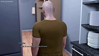 Playing With Curvy Ass Milf Pervert