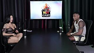 why did you go soft on me after that breakup? i hate gentle thrusts - will mastro in sheer red lingerie