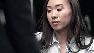 Hey Co-Workers, Want a Stellar Performance Review? Then Join This Wild 4Some with Lady Boss Vicki Chase Right Now!