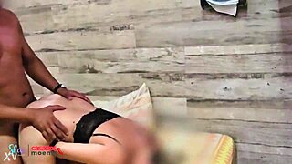 Why Can't Sra Moema Resist That Monster Cock Interracial Cuckold!